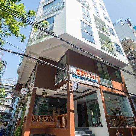 22Housing Hotel & Apartment 81 Linh Lang Hà Nội Ngoại thất bức ảnh